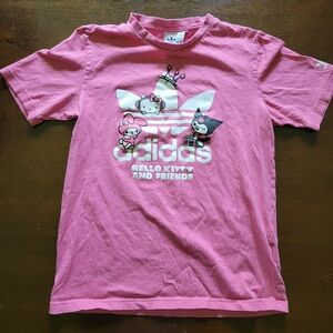 Limited Edition Adidas + Sanrio Youth Tee (Kuromi, Hello Kitty, My Melody)